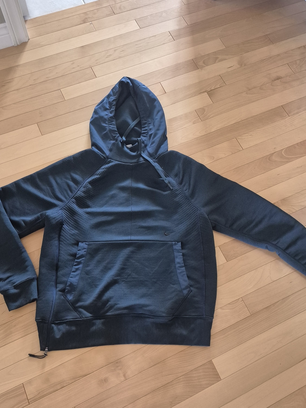 Nike ADV AXIS Therma Hoodie Navy Men's LARGE